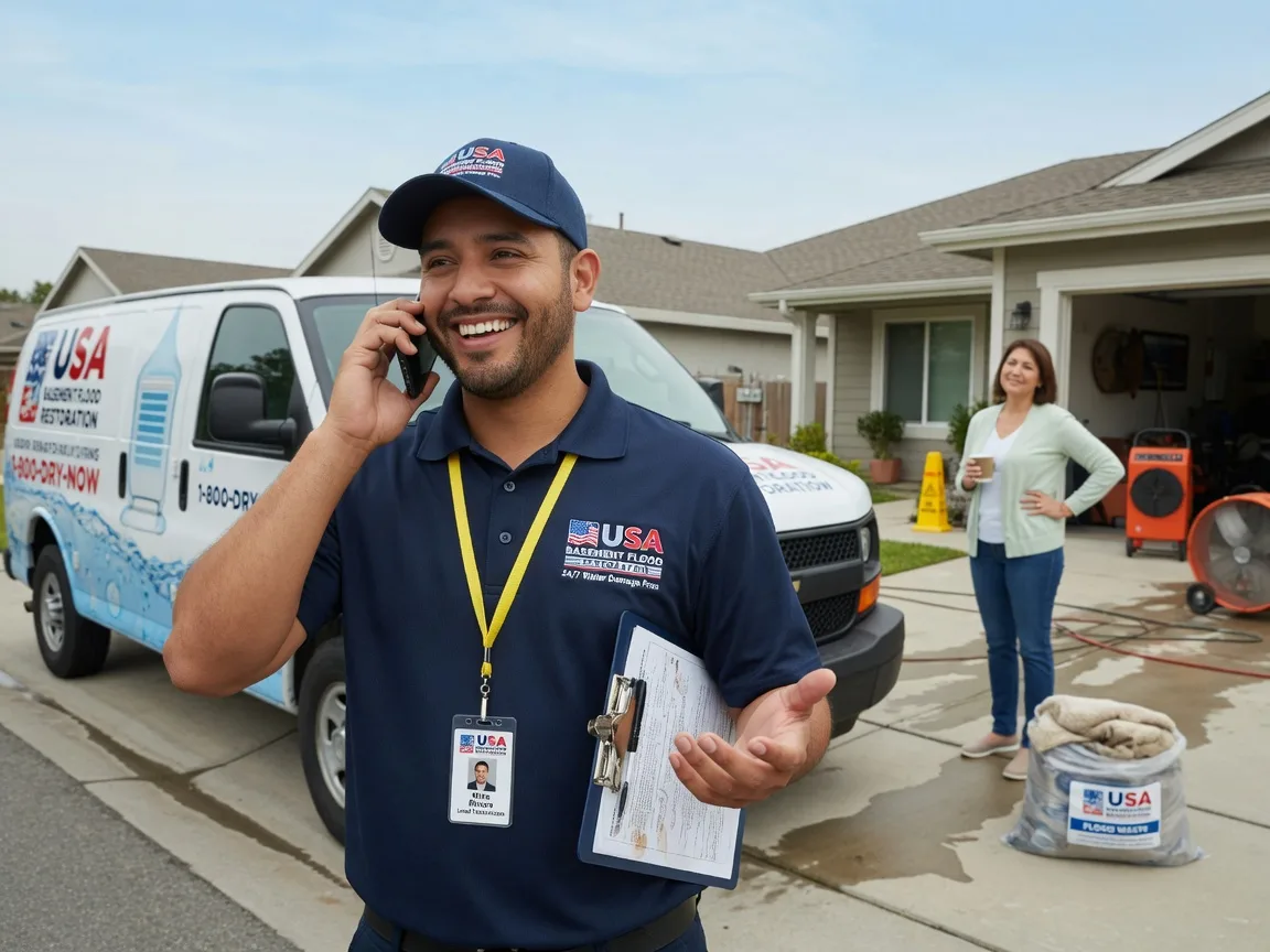Basement Flood Cleanup Semmes, AL FAQs